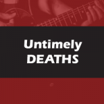 Untimely Deaths