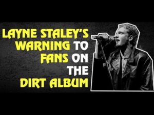 Layne Staley's Genuine Warning To Fans - Rock and Roll True Stories