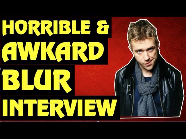 Blur s Cringeworthy Interview With Nardwuar Rock And Roll True Stories