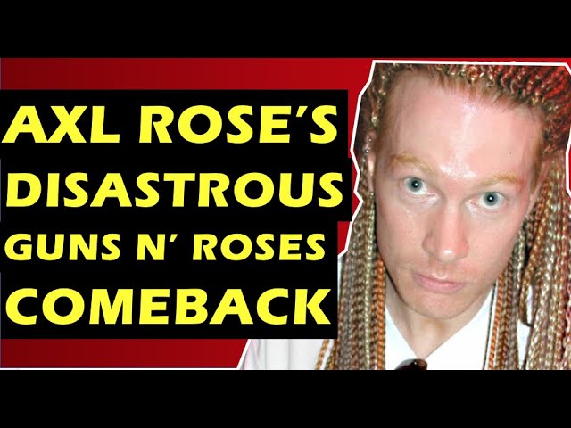 Did you know that Axl Rose of - Rock-n-Roll Sushi Dothan