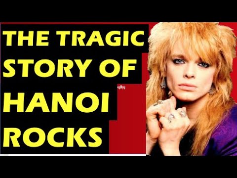The tragic story of Hanoi Rocks